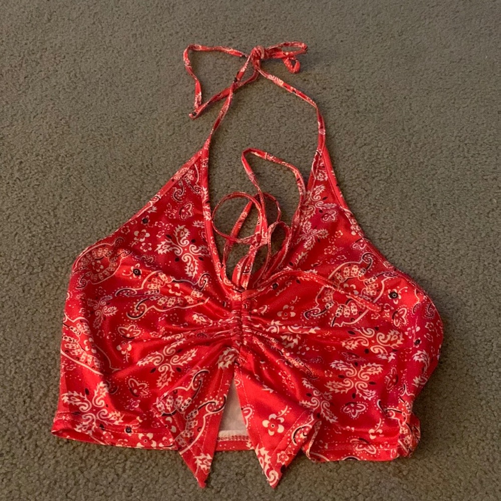 shein bandana bring tank top